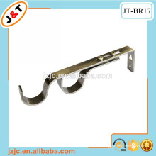 double curtain rod wall bracket